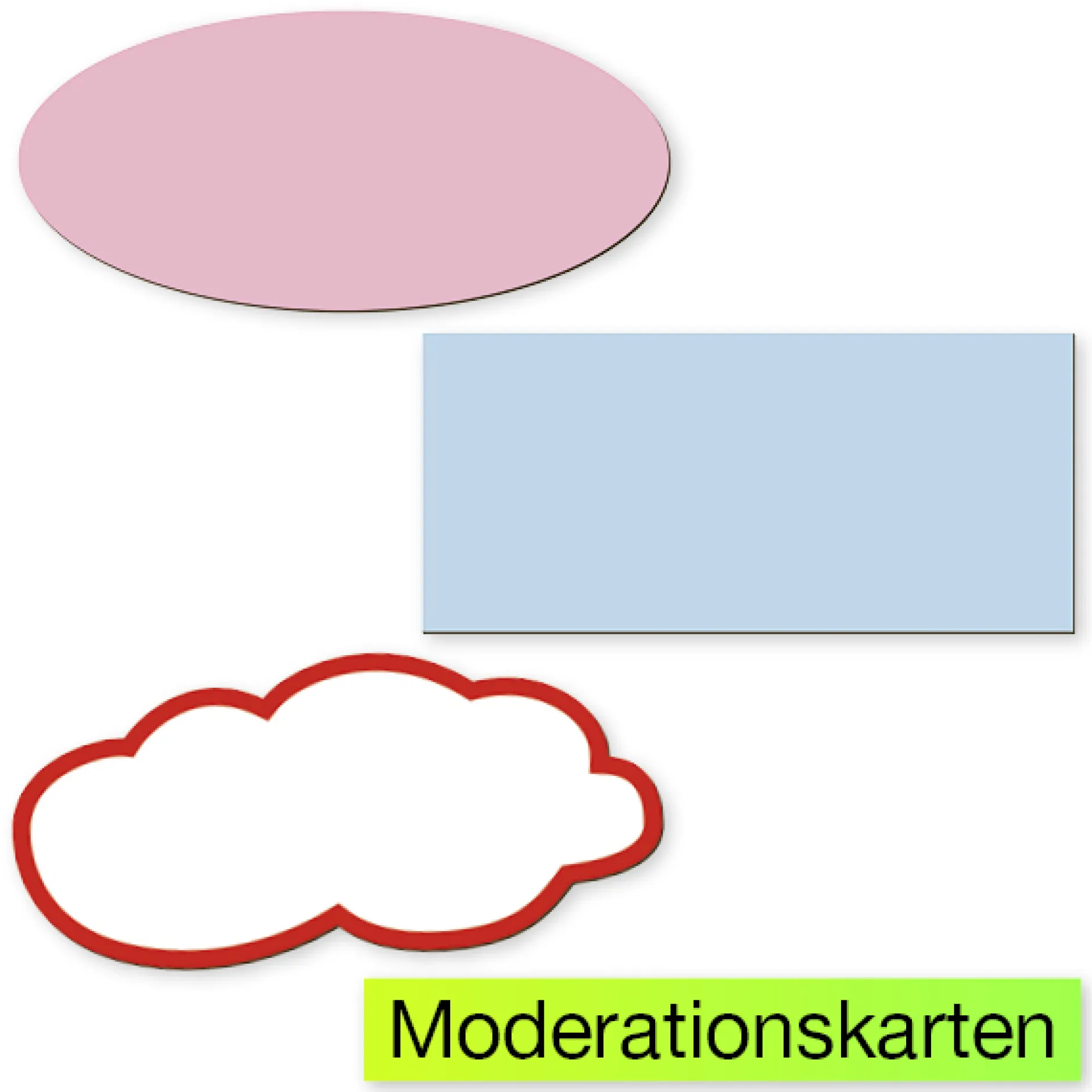 Moderations-Material, magnetisch, 64-tlg.