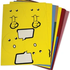 Moderations-Material magnetisch, 64-tlg., in Box