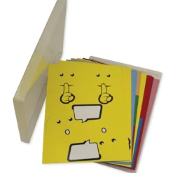 Moderations-Material magnetisch, 64-tlg., in Box