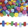 Moosgummi-Perlen, 500 Stück