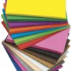 Moosgummi-Platten 22,9x15,2 cm, 100 Stück