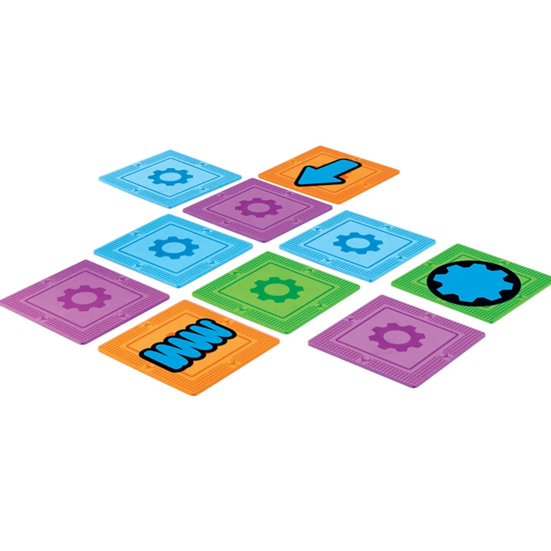 Motorik-Set: Erstes Programmieren