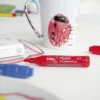 MUCKI Porzellan-Stifte kurz, Strichstärke 2-5 mm, 5 Stück