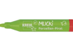 MUCKI Porzellan-Stifte kurz, Strichstärke 2-5 mm, 5 Stück