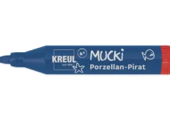 MUCKI Porzellan-Stifte kurz, Strichstärke 2-5 mm, 5 Stück