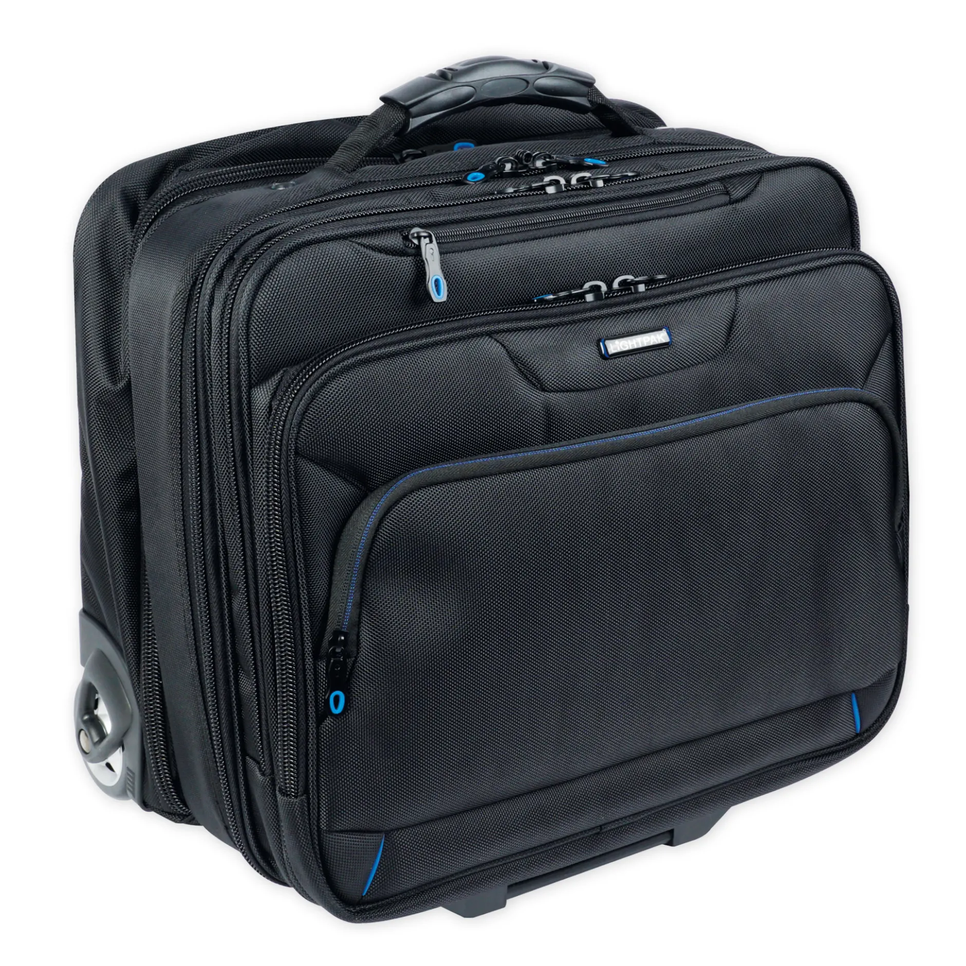 Multifunktions-Trolley "Pera Trend XXL" Lightpak, schwarz