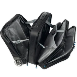 Multifunktions-Trolley "Pera Trend XXL" Lightpak, schwarz