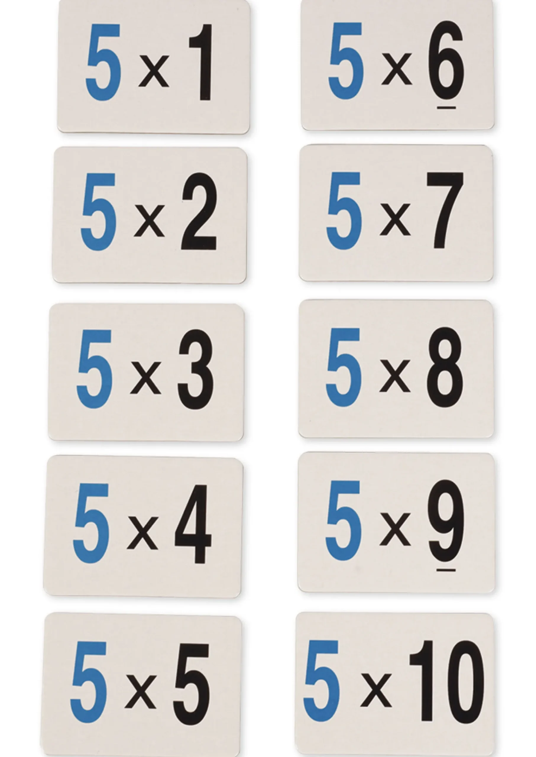 Multiplikations-Kärtchen "1x1", 100-tlg.