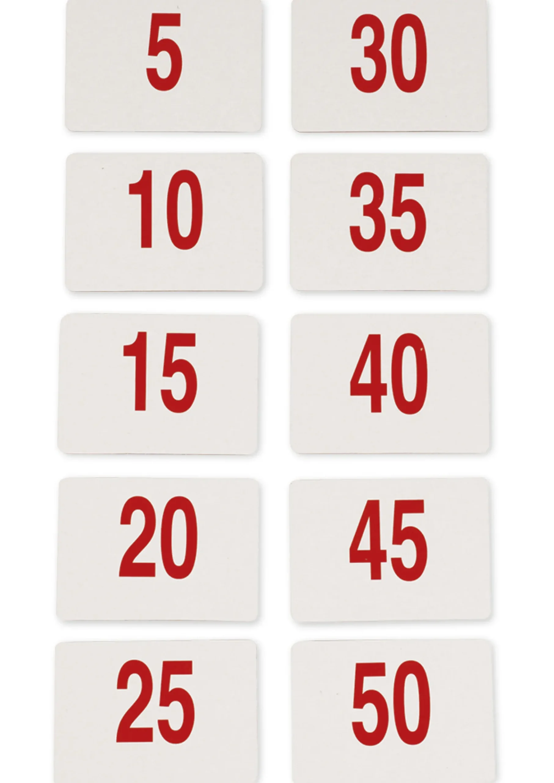 Multiplikations-Kärtchen "1x1", 100-tlg.