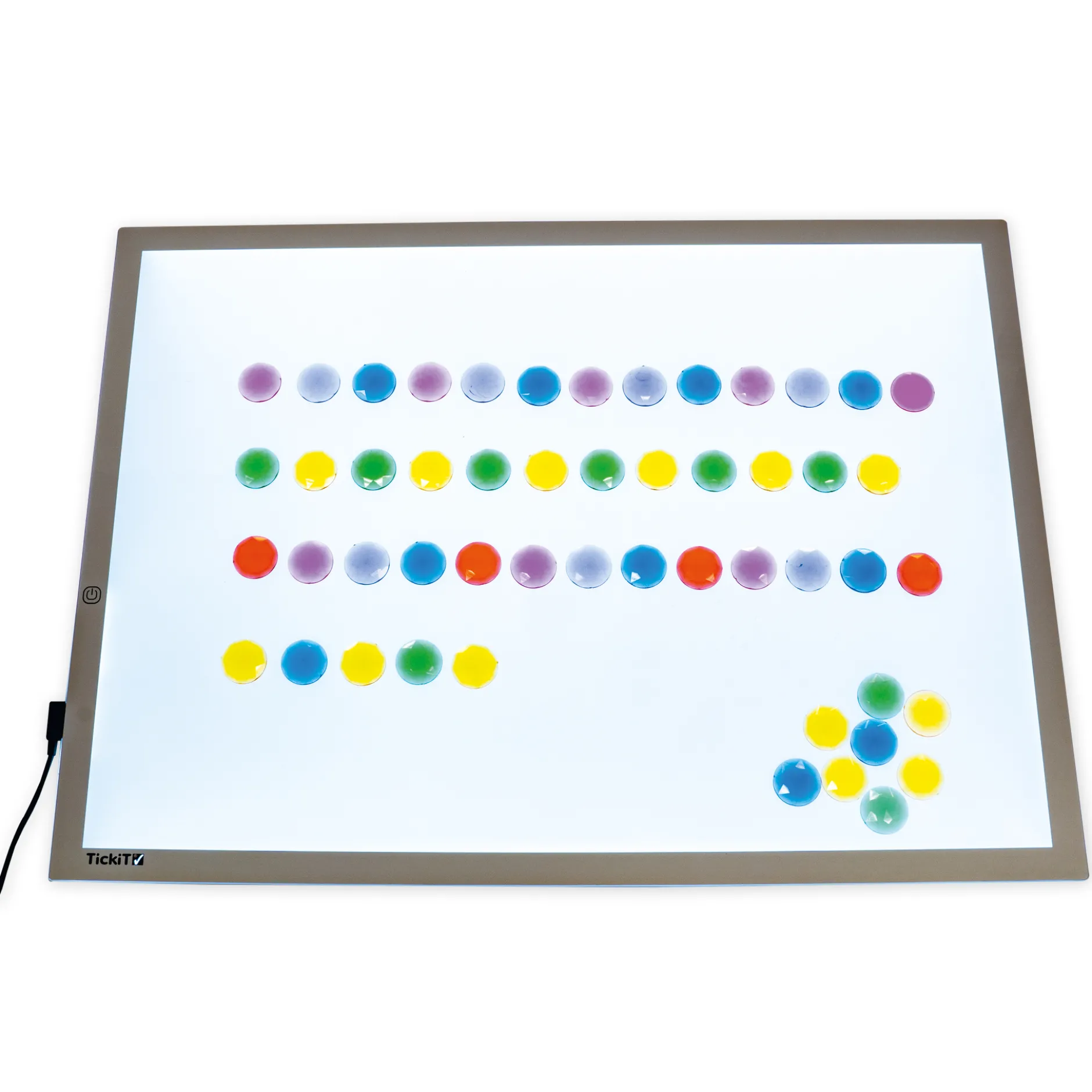 Muschel-Set, transparent und taktil, 108-tlg.