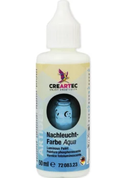 Nachtleuchtfarbe Aqua, 50 ml