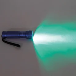 Nachtsicht-Taschenlampe mit grünem LED-Licht
