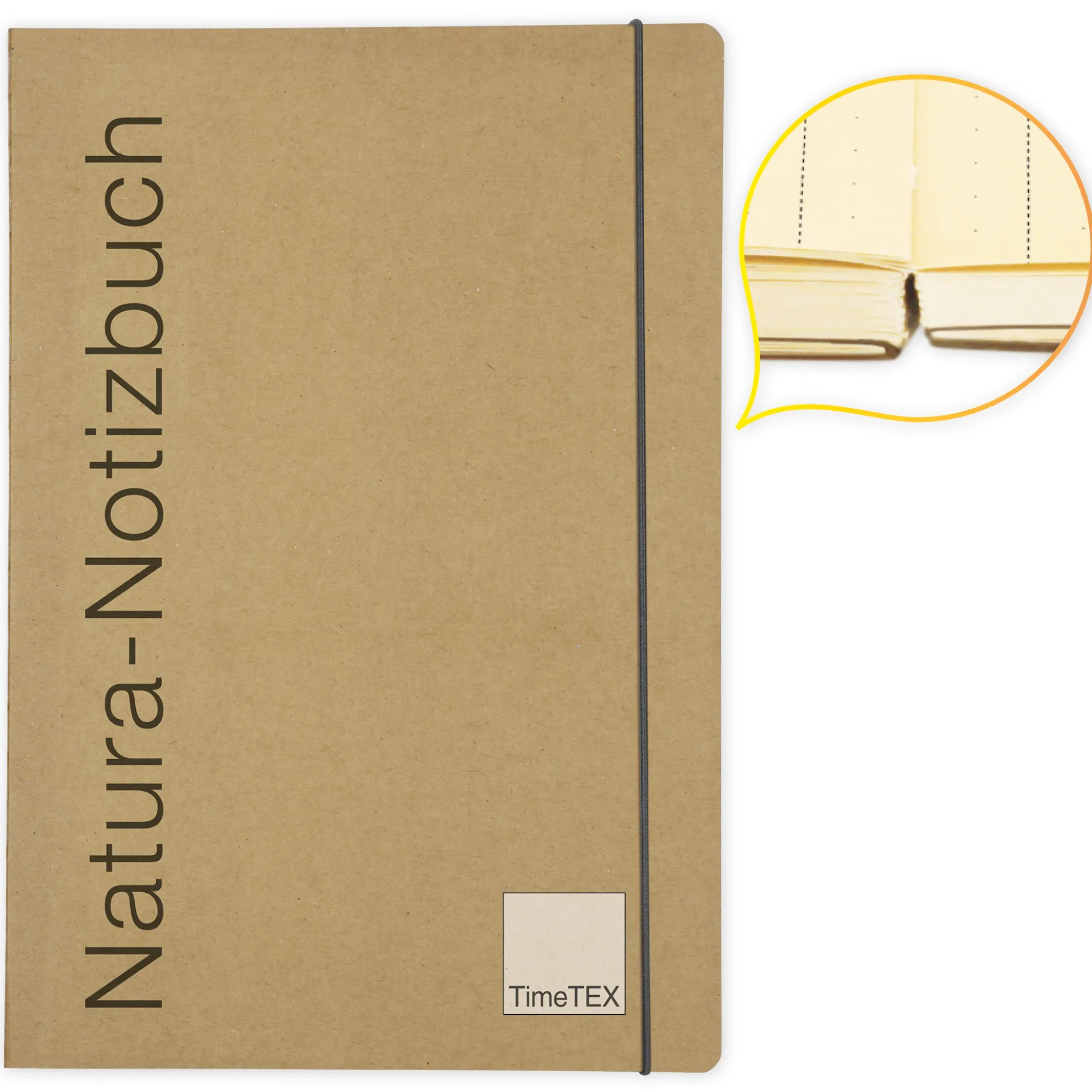 Natura-Notizbuch A5, 198 Seiten