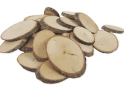 Naturholzscheiben