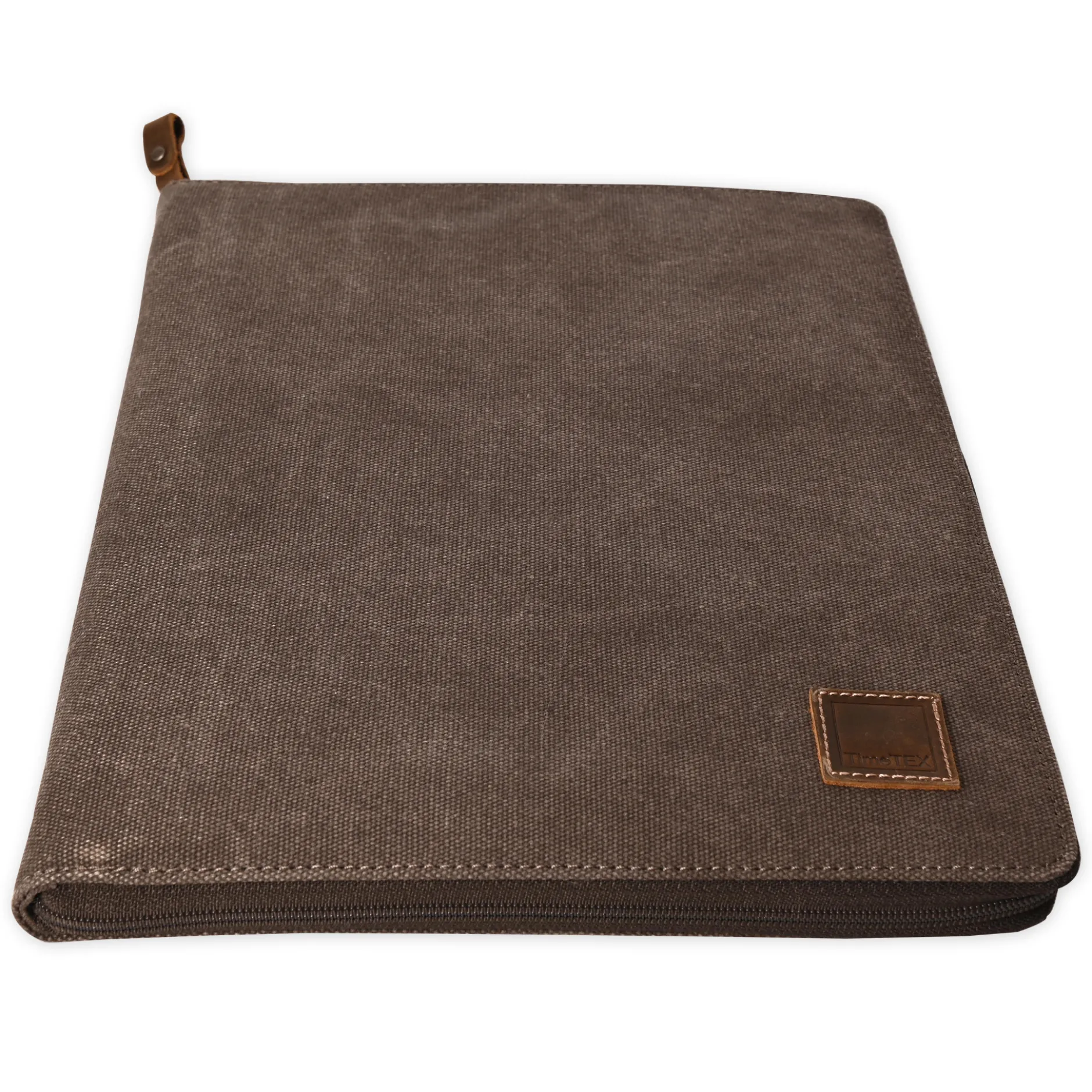 Organizer aus Canvas "Mobiles Büro", für Tablet und Block