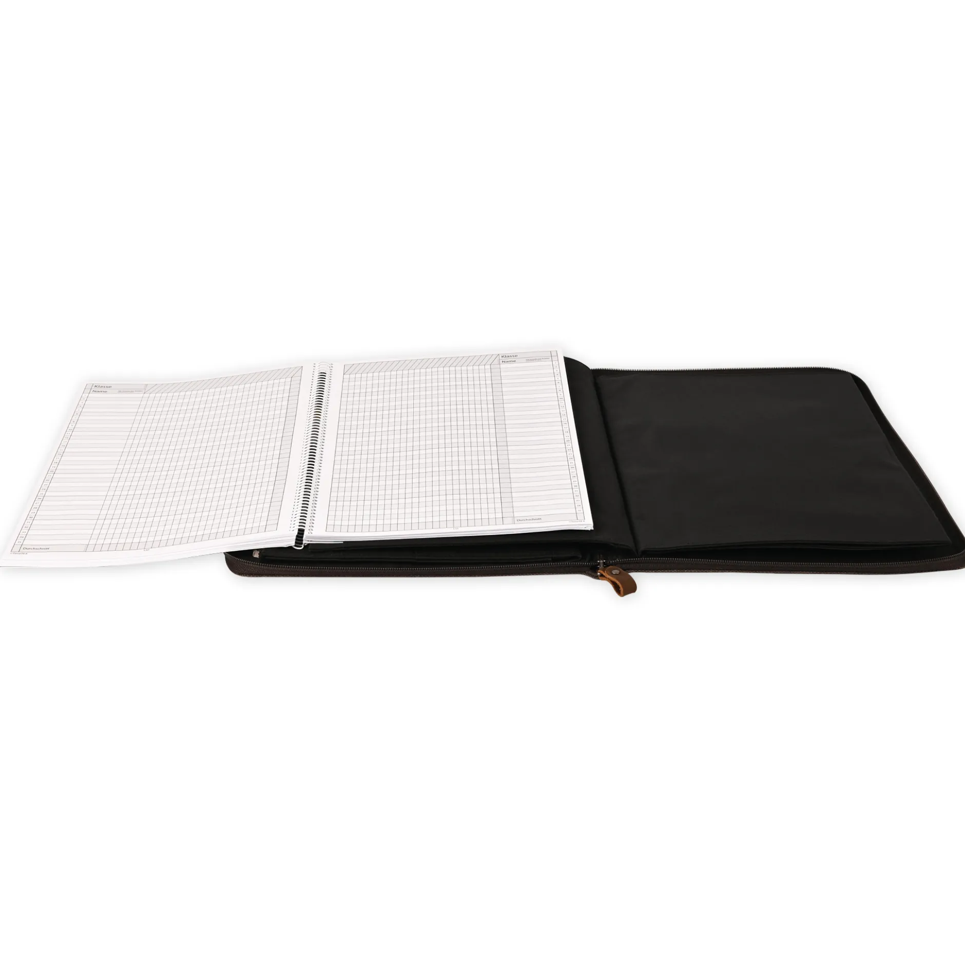 Organizer aus Canvas "Mobiles Büro", für Tablet und Block