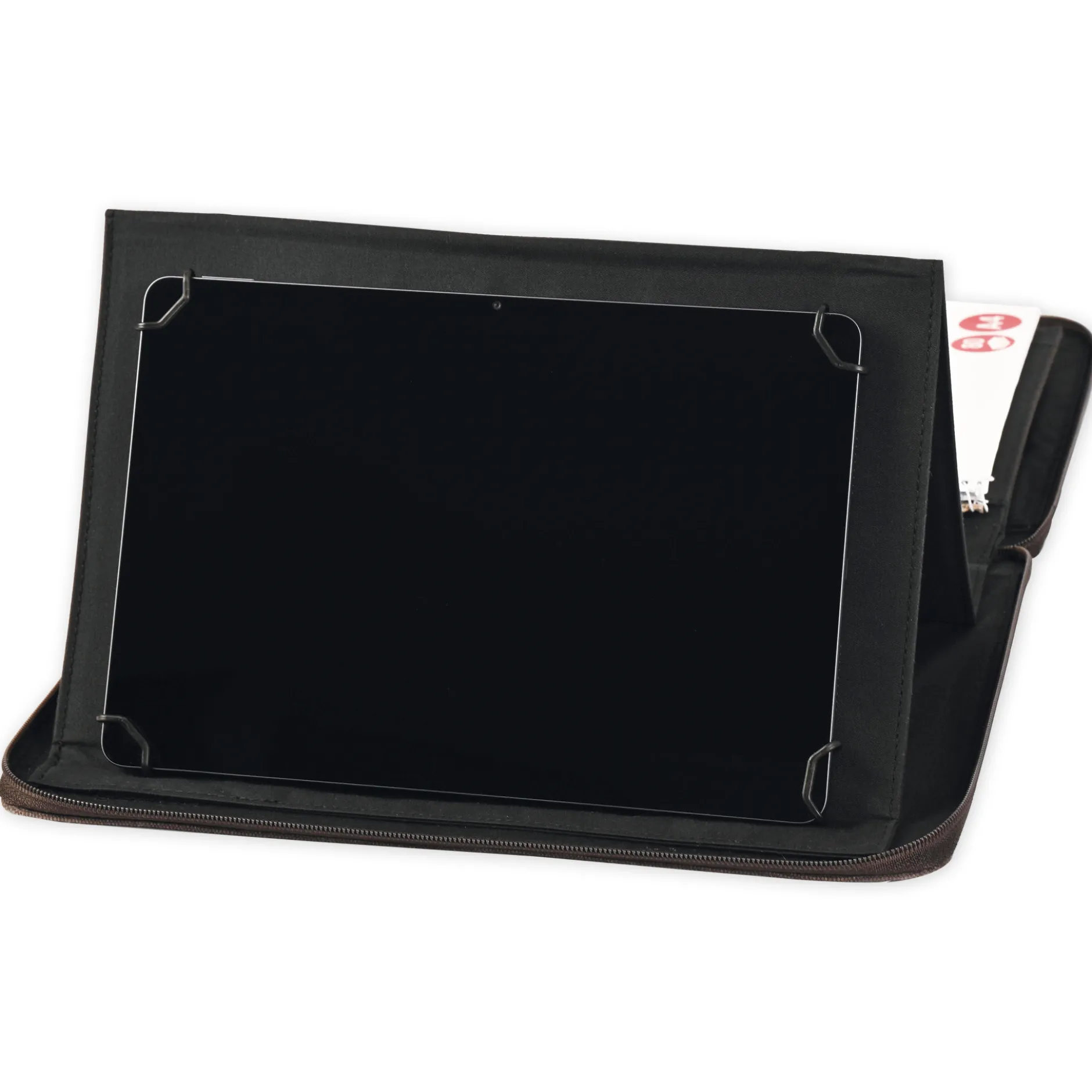 Organizer aus Canvas "Mobiles Büro", für Tablet und Block