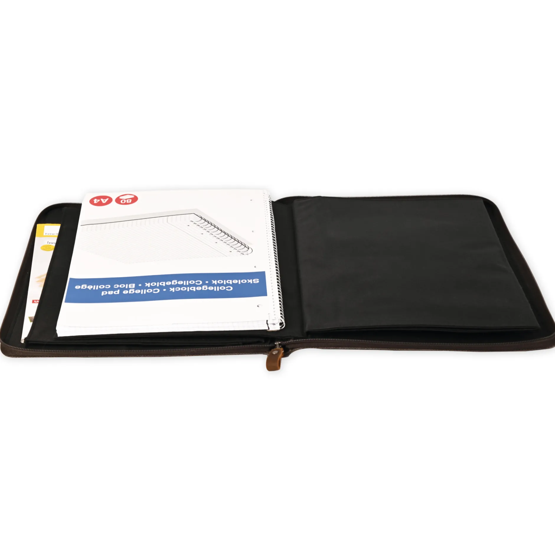 Organizer aus Canvas "Mobiles Büro", für Tablet und Block