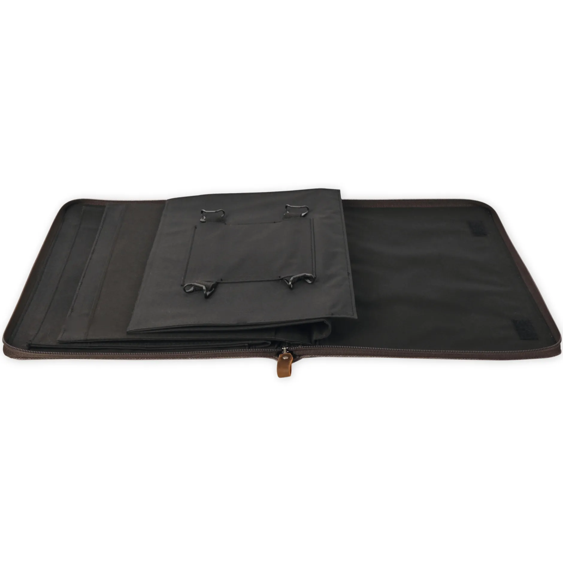 Organizer aus Canvas "Mobiles Büro", für Tablet und Block
