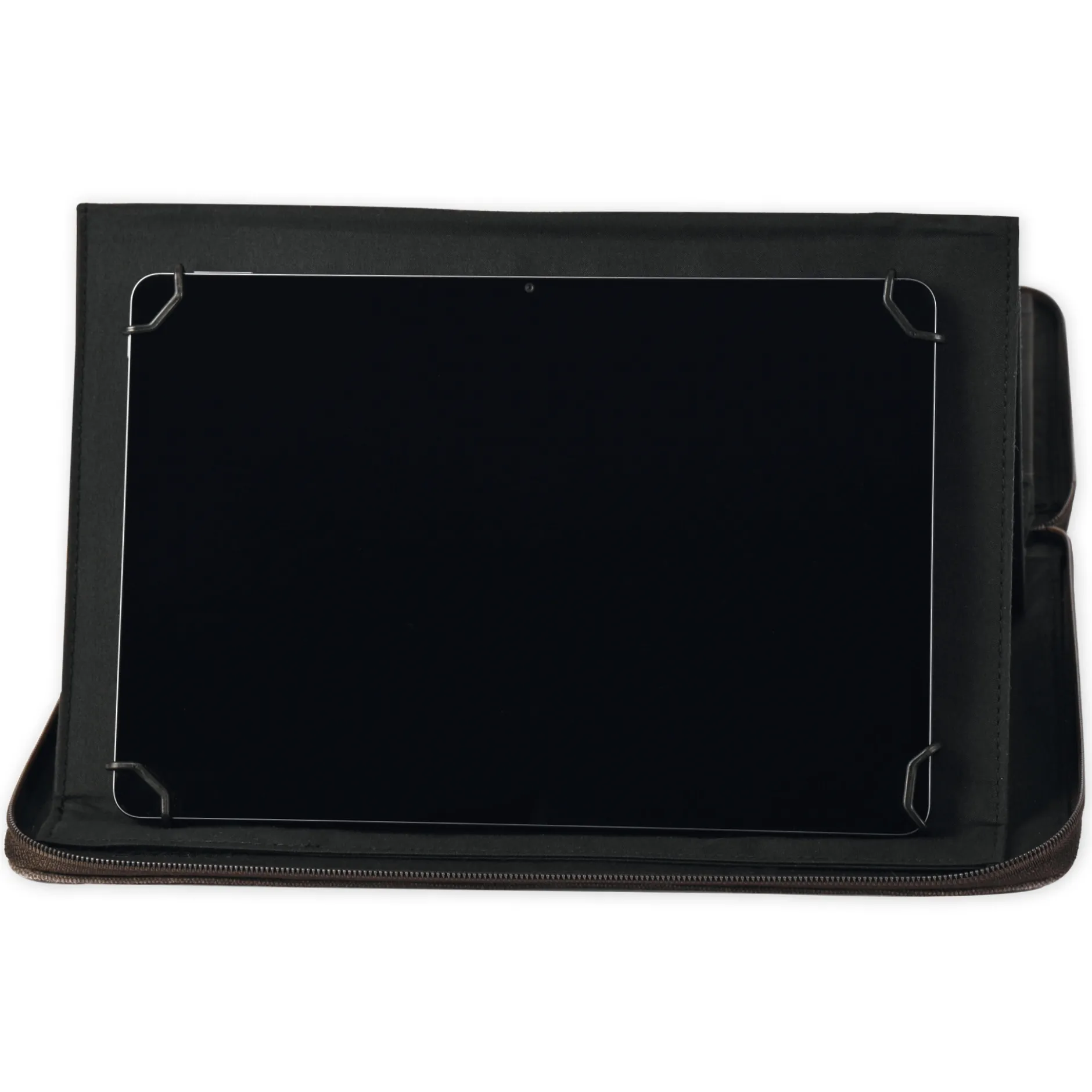 Organizer aus Canvas "Mobiles Büro", für Tablet und Block