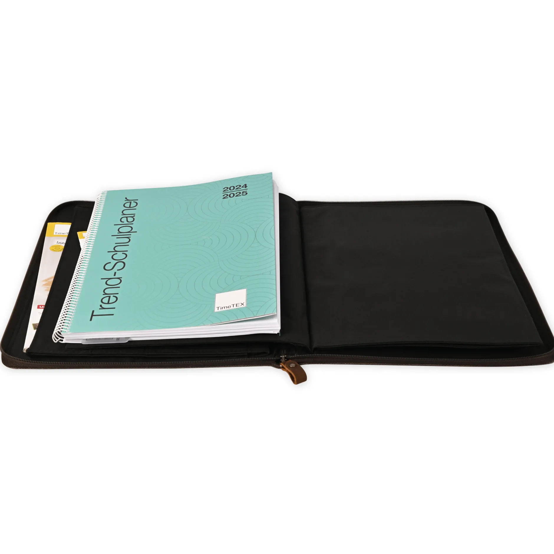 Organizer aus Canvas "Mobiles Büro", für Tablet und Block