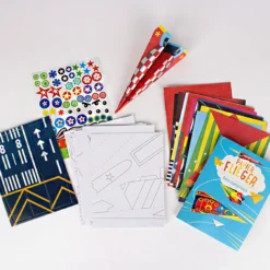 Papierflieger-Set