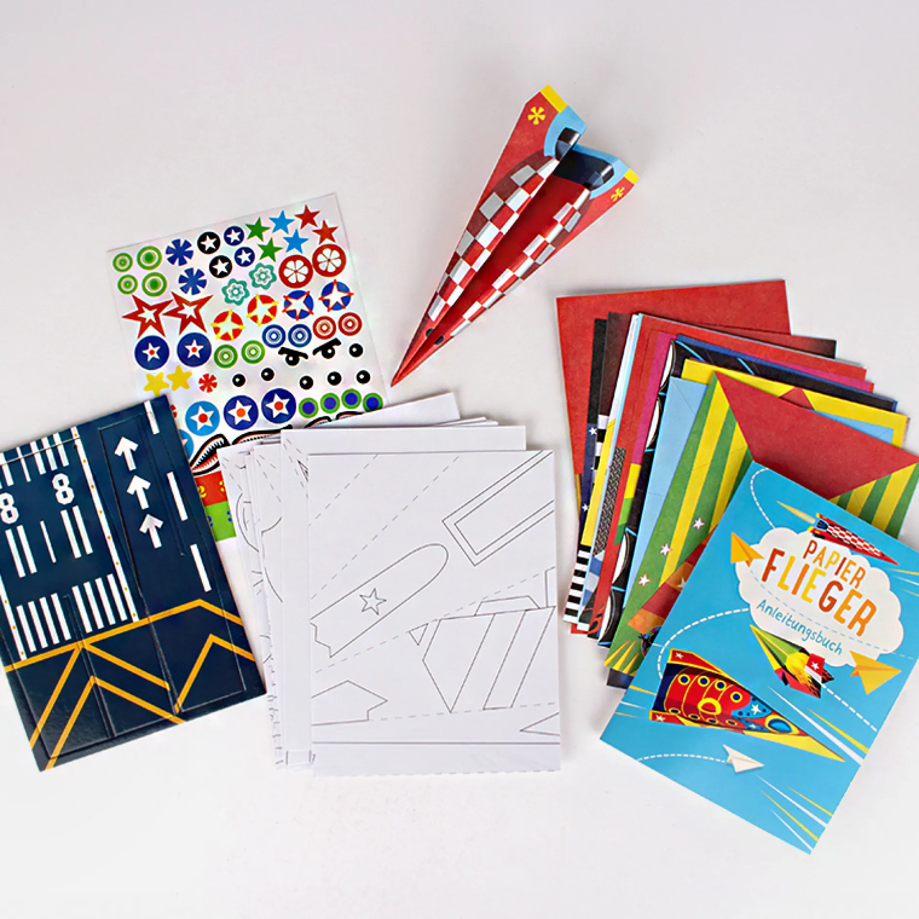 Papierflieger-Set