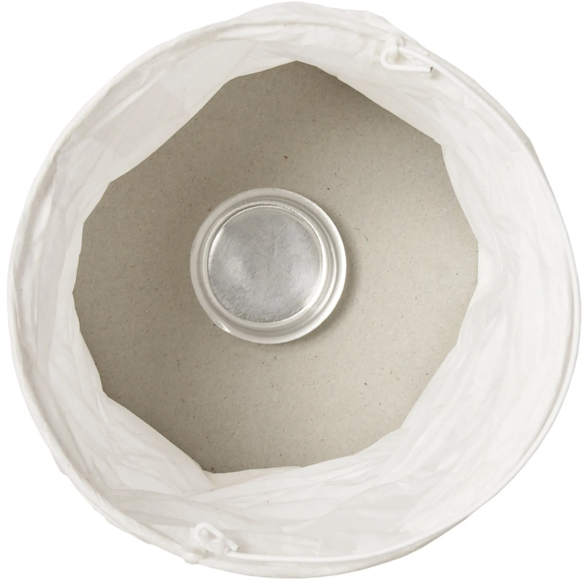 Papier-Lampions zylindrisch, 6 Stück