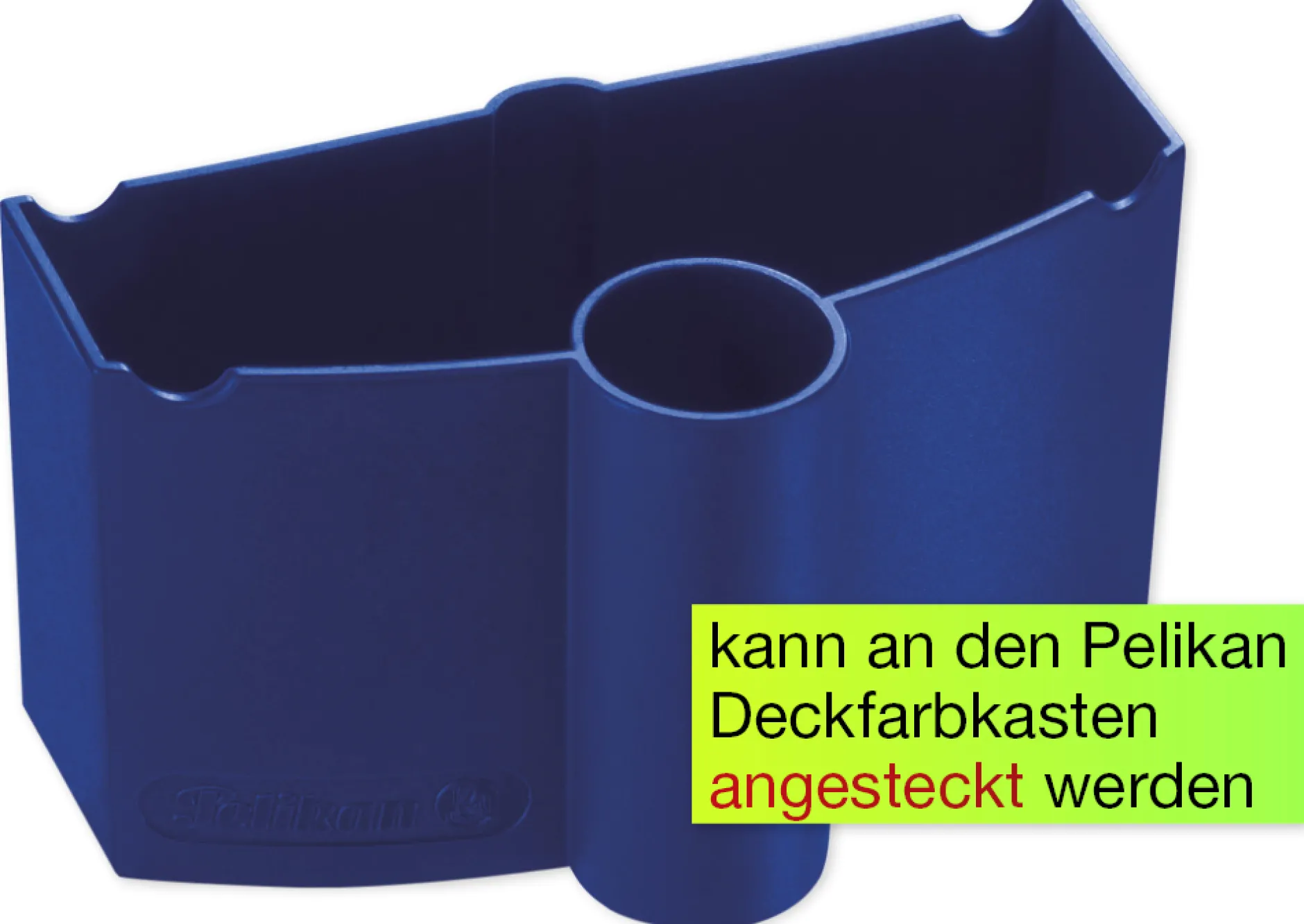 Pelikan Wasserbox für Deckfarbkasten