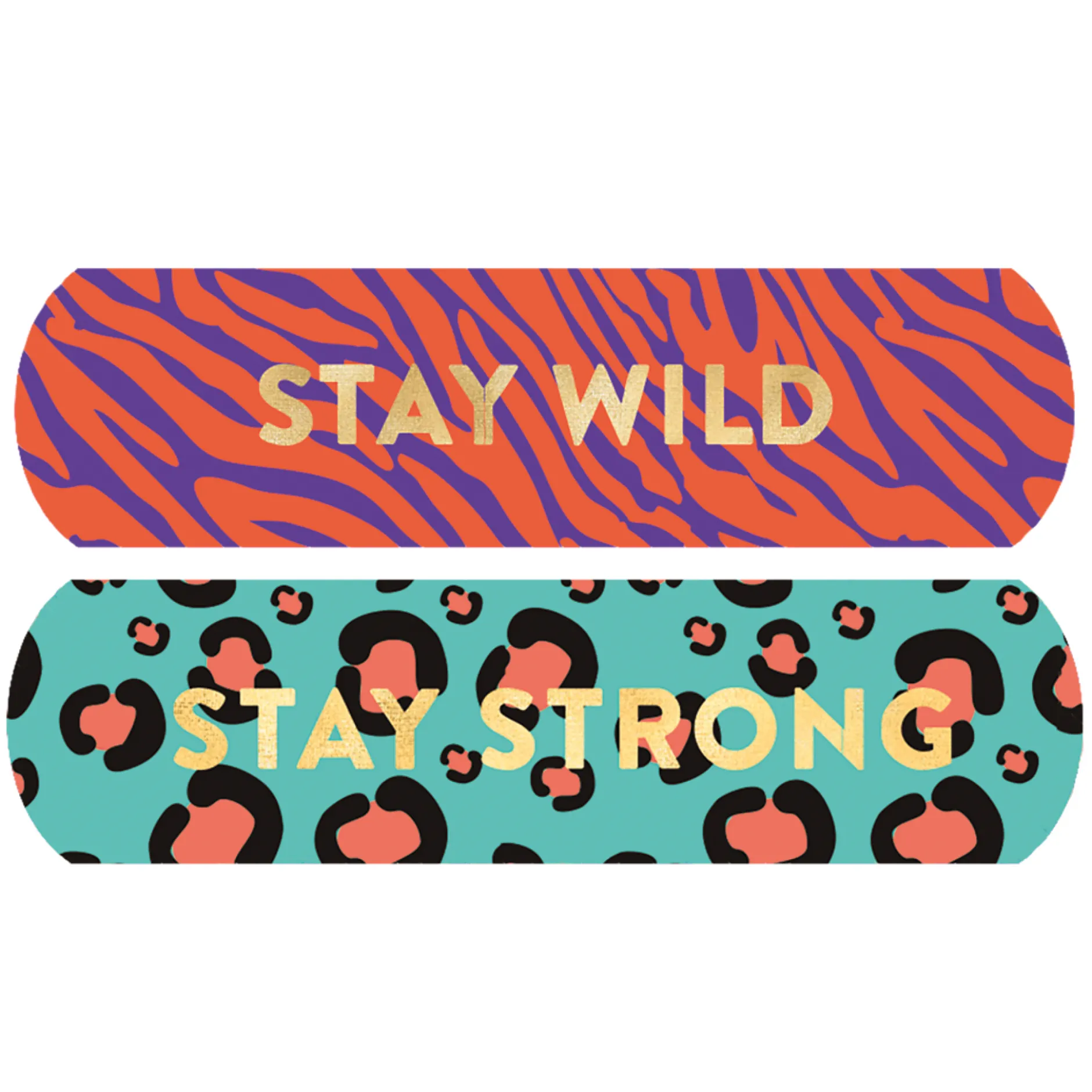 Pflaster-Box "Wild Style", 20 Stück in Metallbox