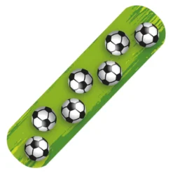 Pflaster "Fußball", 20 Stück in Metallbox