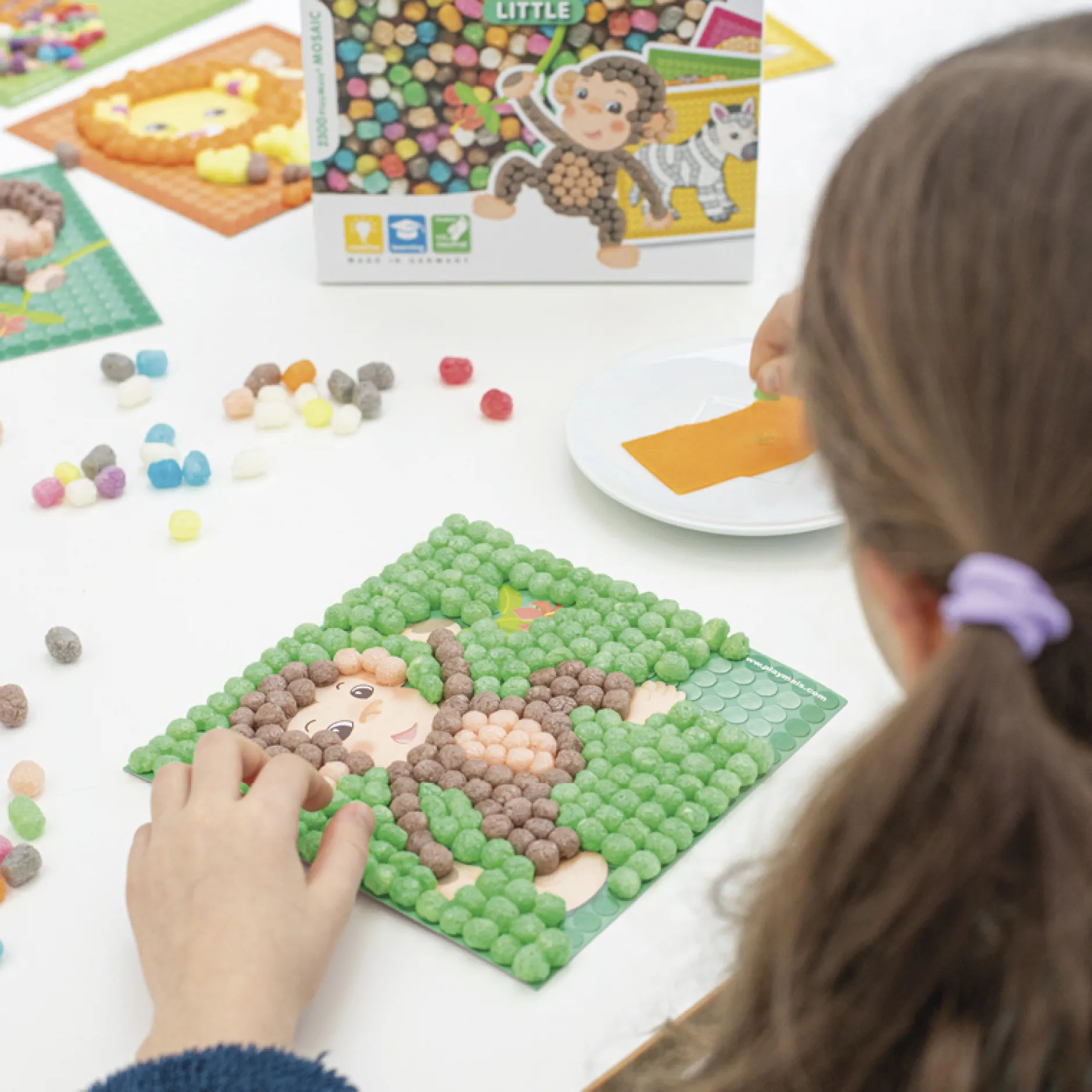 PlayMais "EDULINE Refill", ca. 6.300 Teile