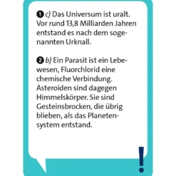 Pocket Quiz Junior Weltraum