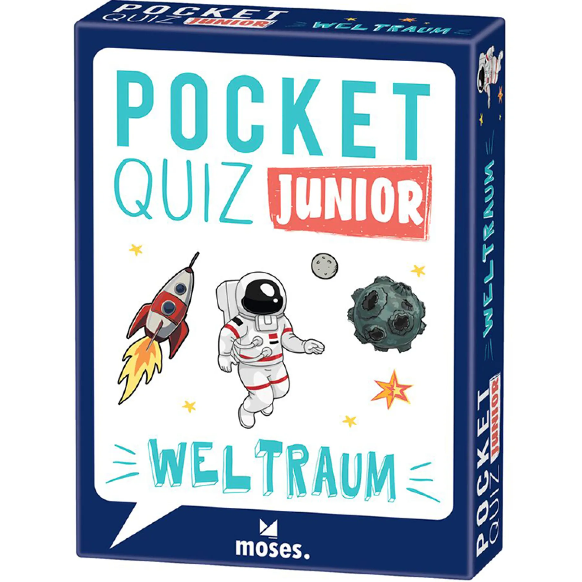 Pocket Quiz Junior Weltraum