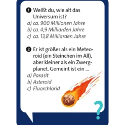 Pocket Quiz Junior Weltraum