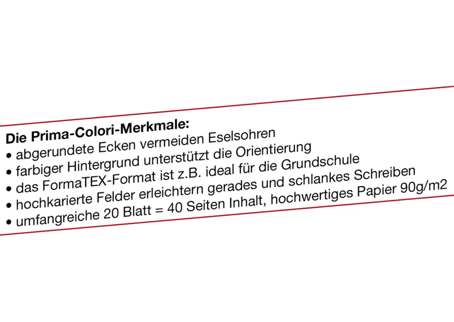 Prima-Colori Übungsheft ÜH1