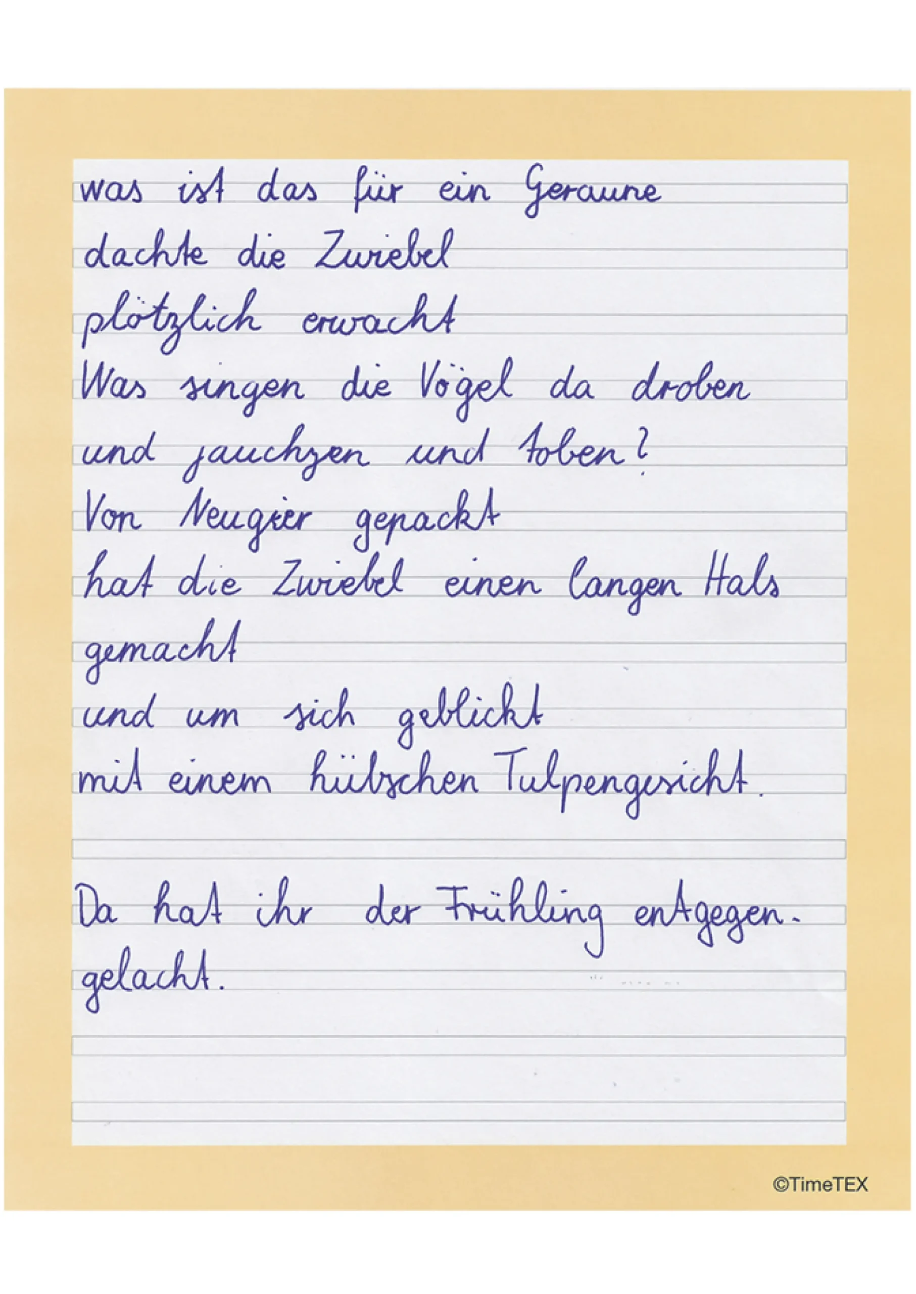Prima-Colori Geschichtenheft GH3