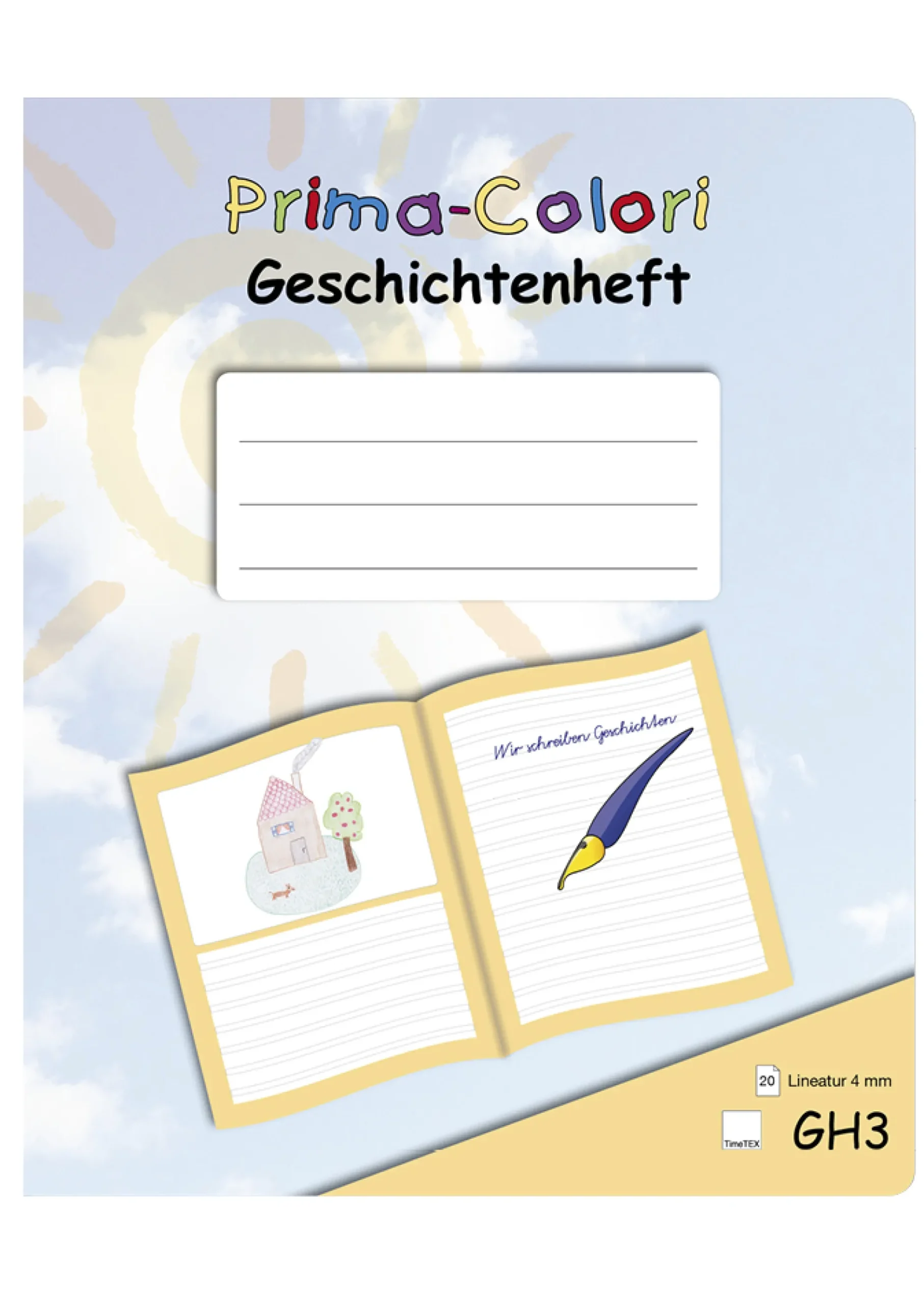 Prima-Colori Geschichtenheft GH3
