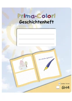 Prima-Colori Geschichtenheft GH4