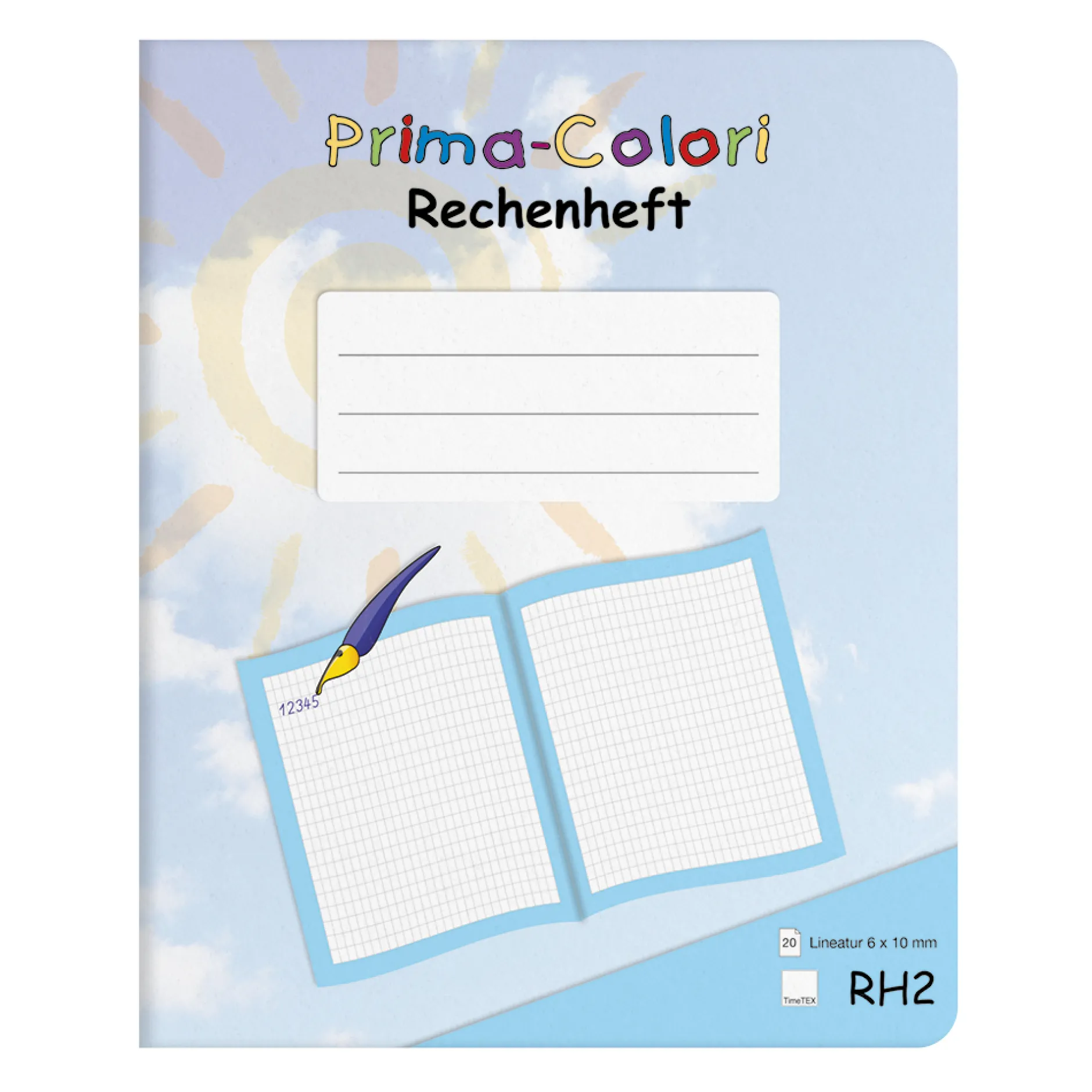 Prima-Colori Rechenheft RH2