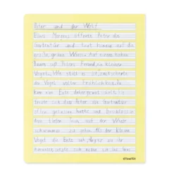 Prima-Colori Schreibheft SH2a
