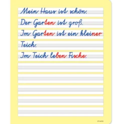 Prima-Colori Schreibheft SH1a