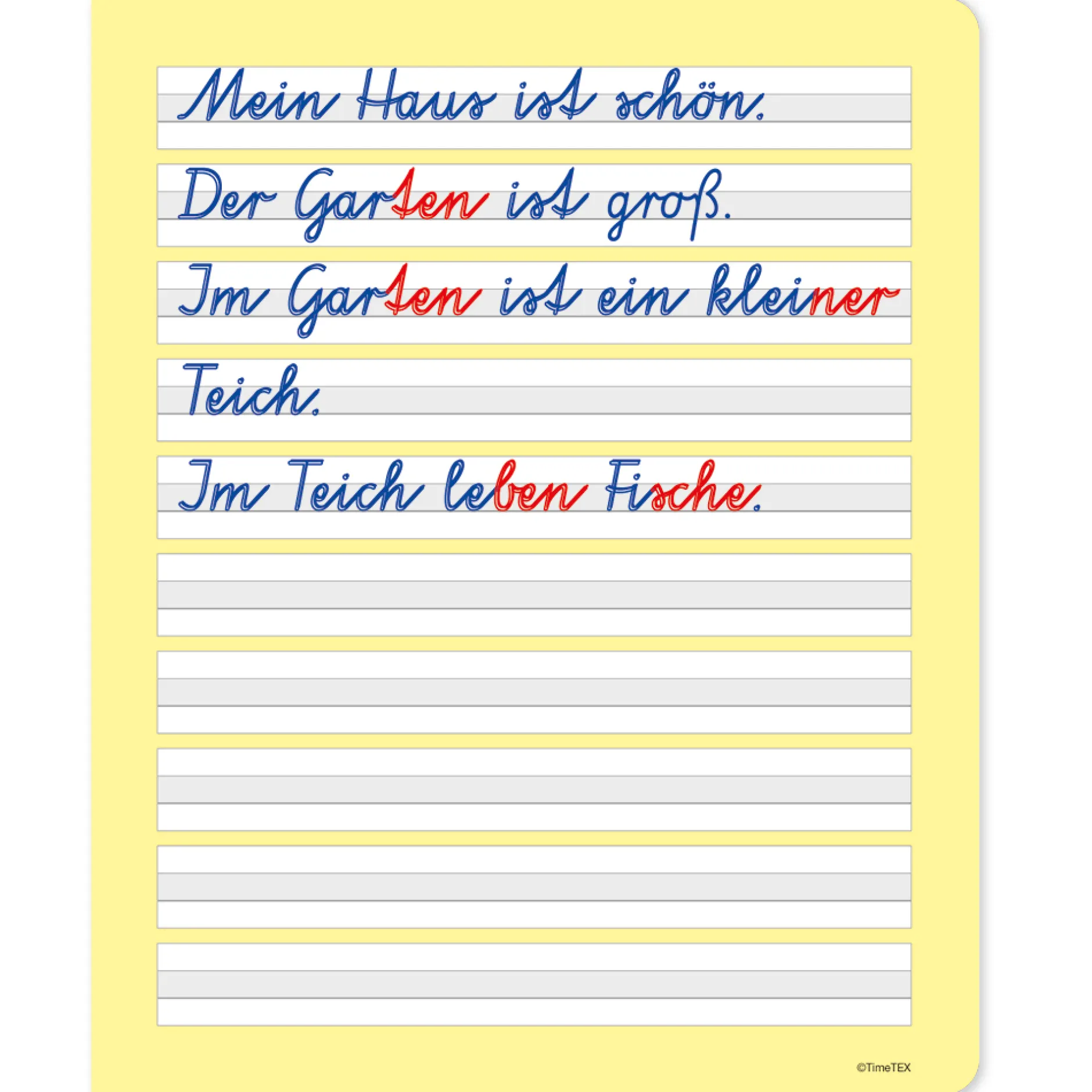 Prima-Colori Schreibheft SH1a