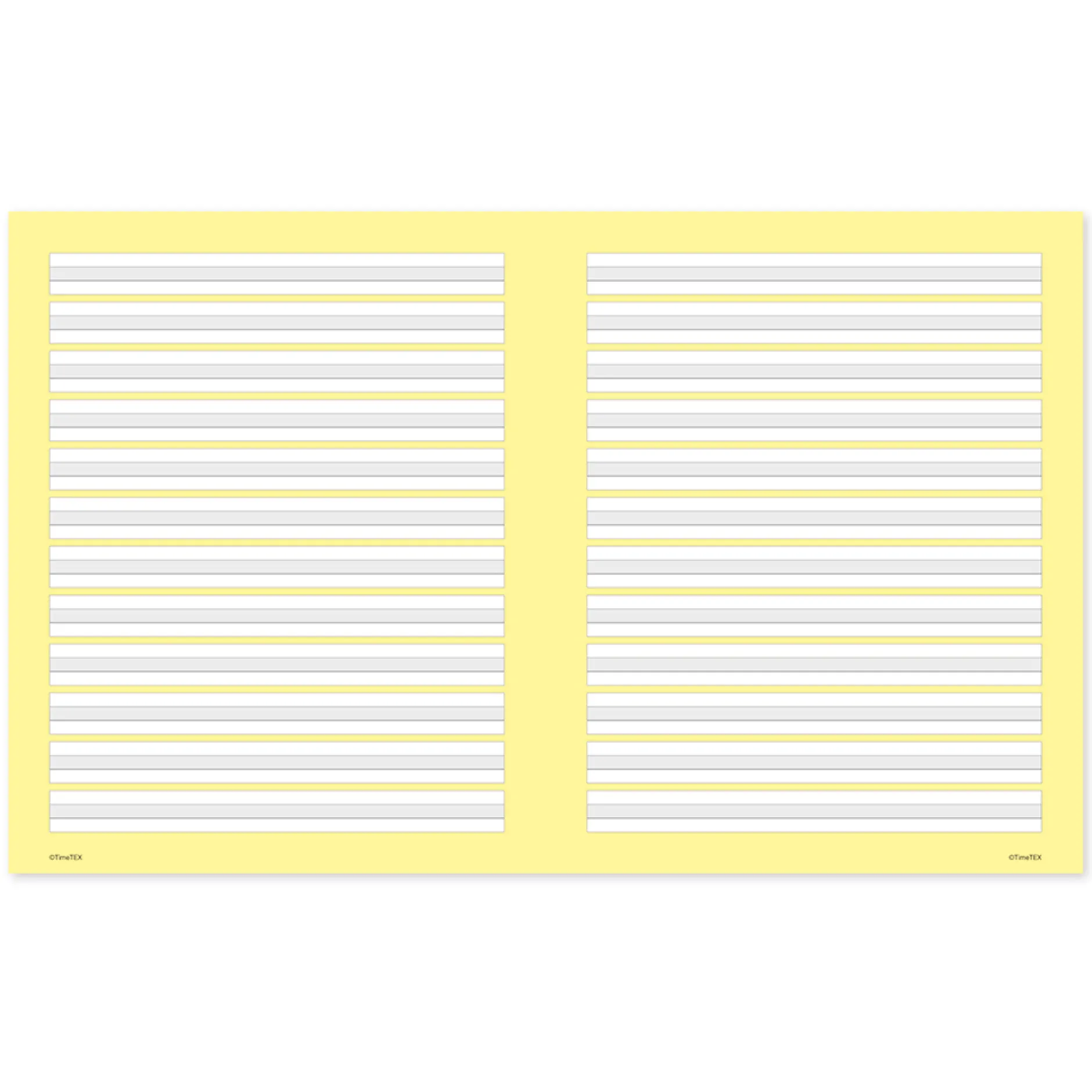 Prima-Colori Schreibheft SH2b
