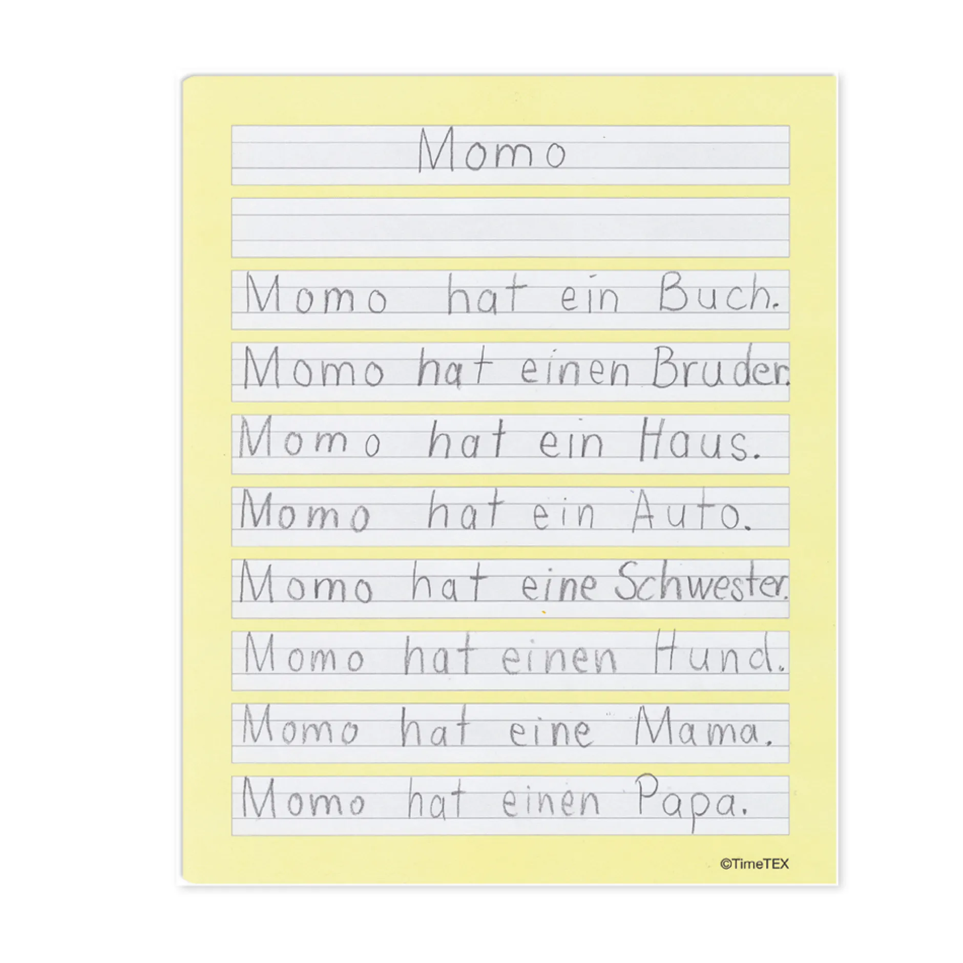 Prima-Colori Schreibheft SH1b