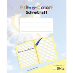 Prima-Colori Schreibheft SH1c
