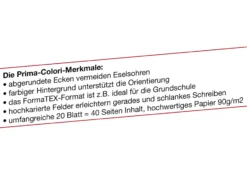 Prima-Colori Wörterheft WH1