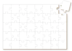 Puzzle zum Bemalen