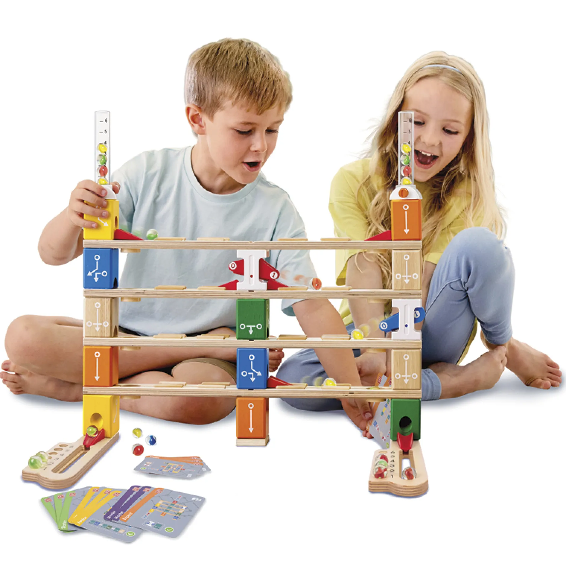 Quadrilla Starter-Kodierungs-Set, 107-tlg.