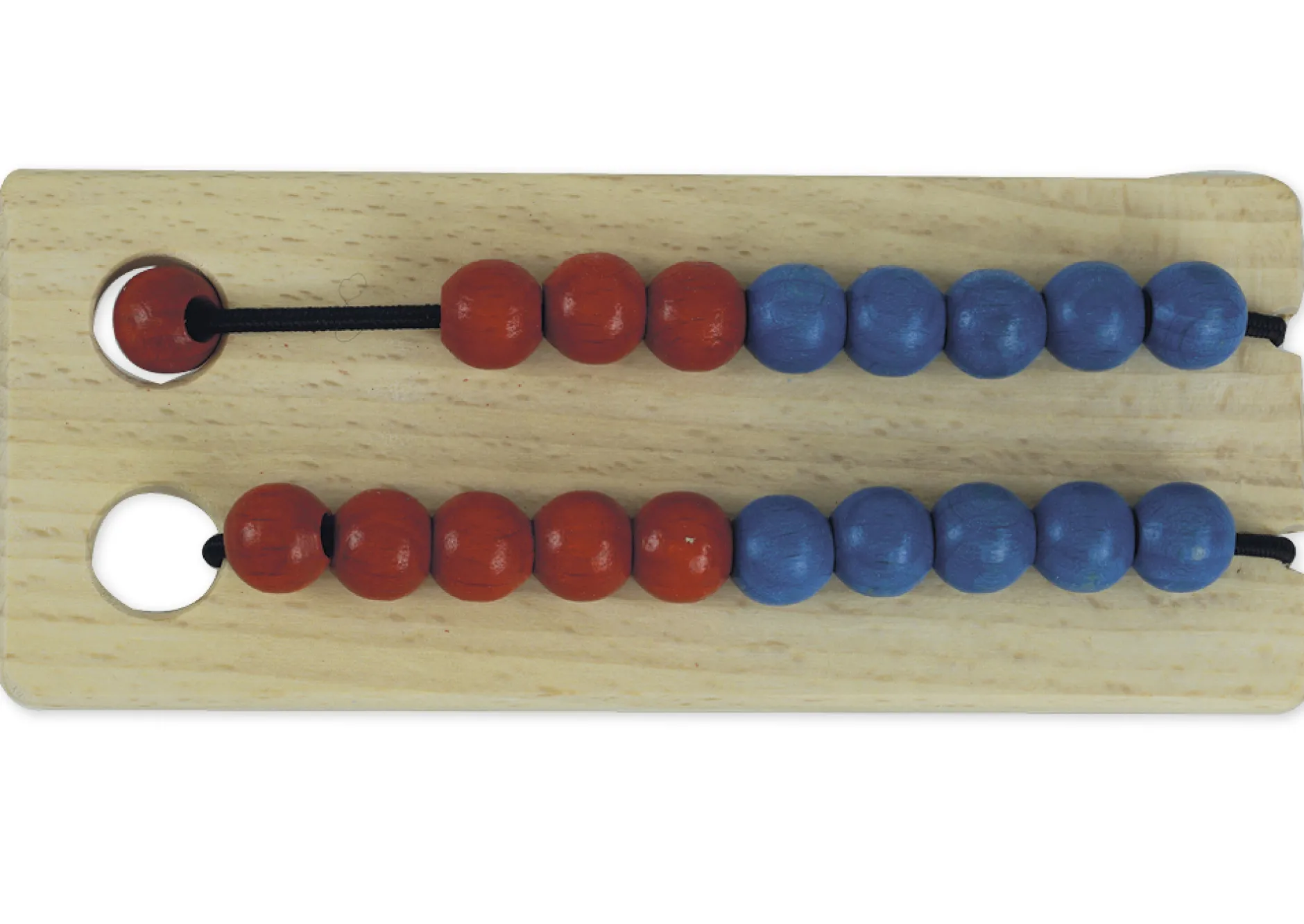 Rechenbrettchen 20-er Zahlenraum, 12x5 cm